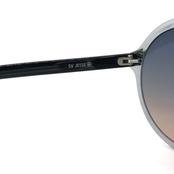 VELVET Jesse Aviators Navy Blue Pink - Picture 7 of 8